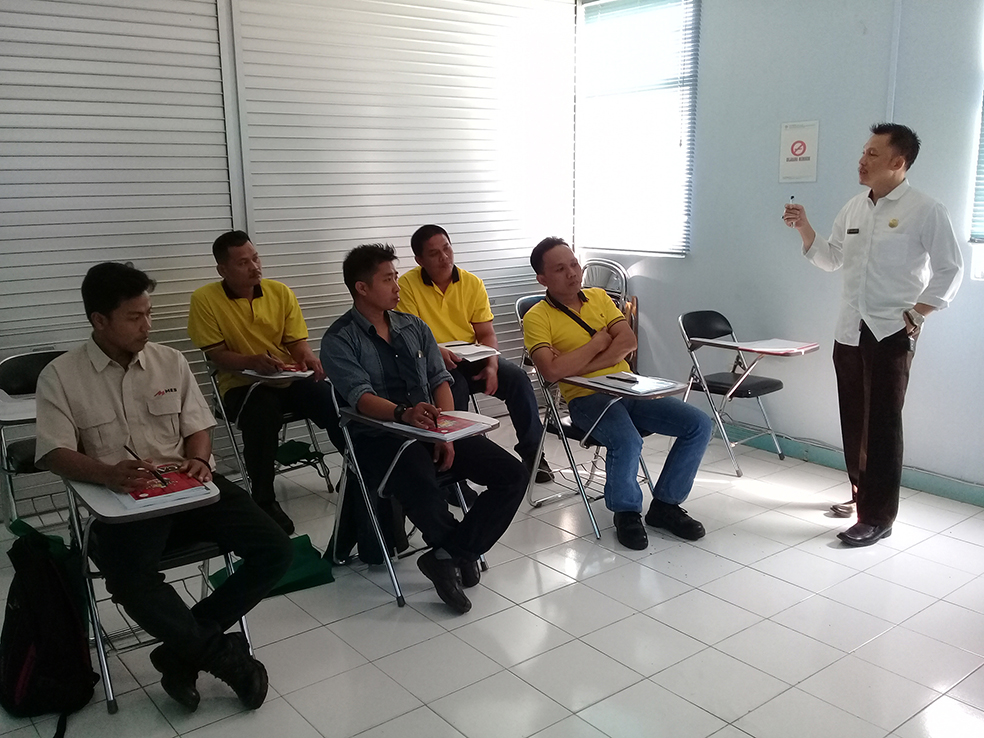 Training & Sertifikasi Bid. PTP - PT Kemenangan